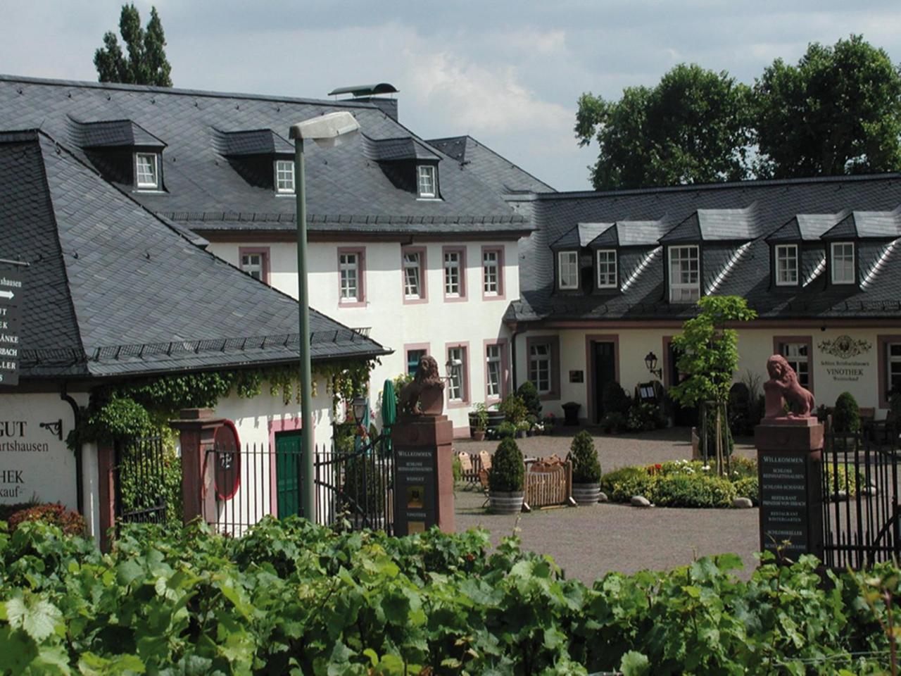 Residenz Weingut Schloss Reinhartshausen Bed & Breakfast Eltville am Rhein Dış mekan fotoğraf